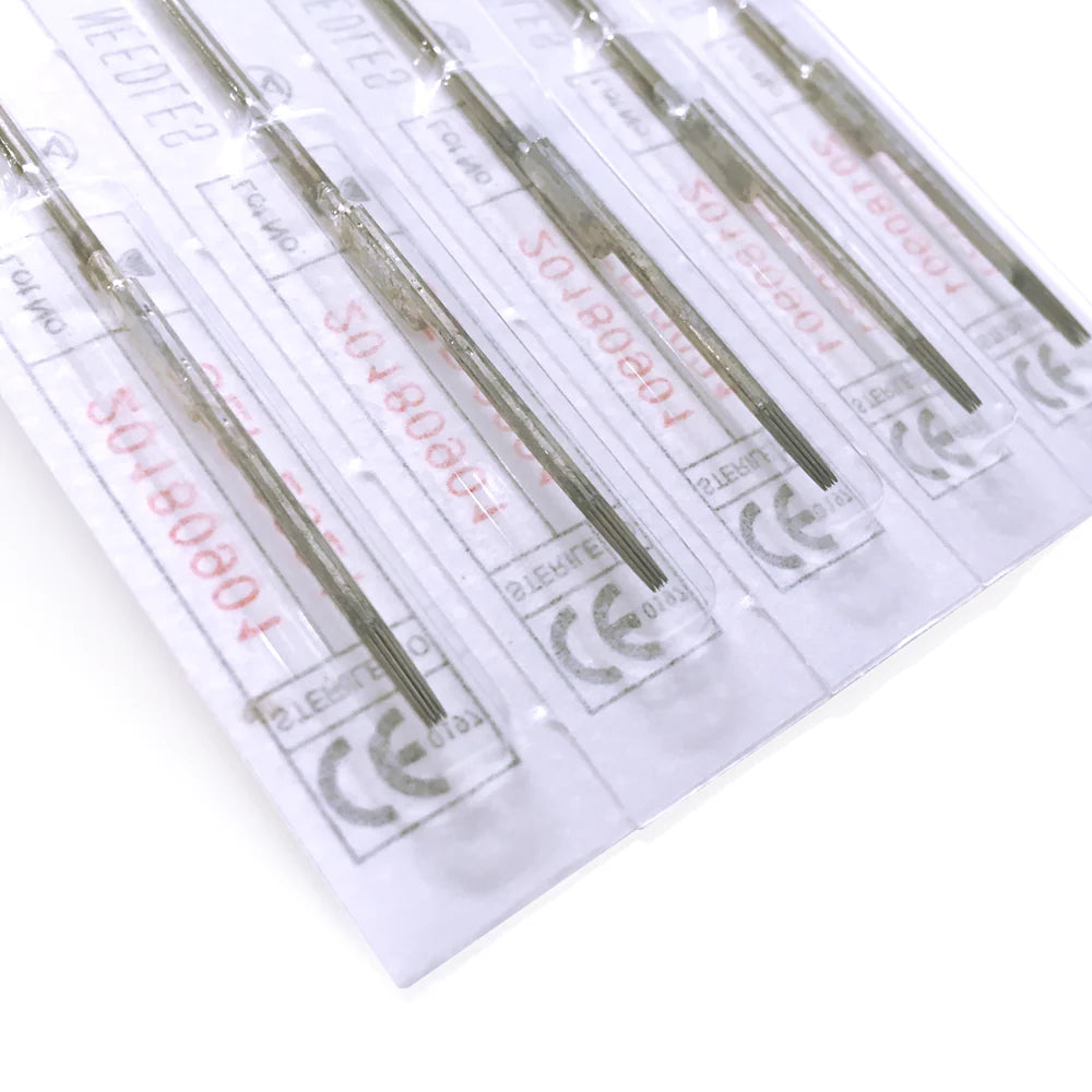 KWADRON NEEDLES - #12 (.35MM) SEMLT