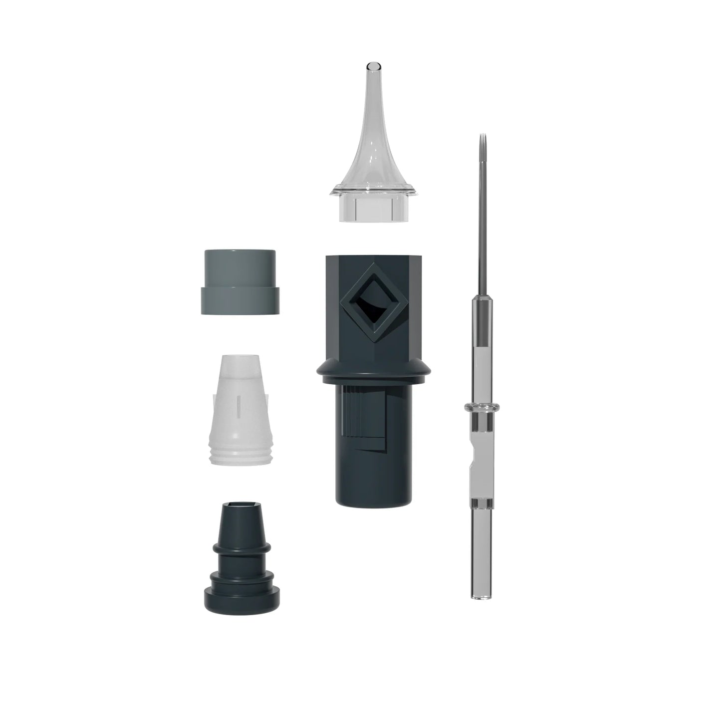 FYT HARDLINE- (RS) ROUND SHADER TATTOO CARTRIDGES