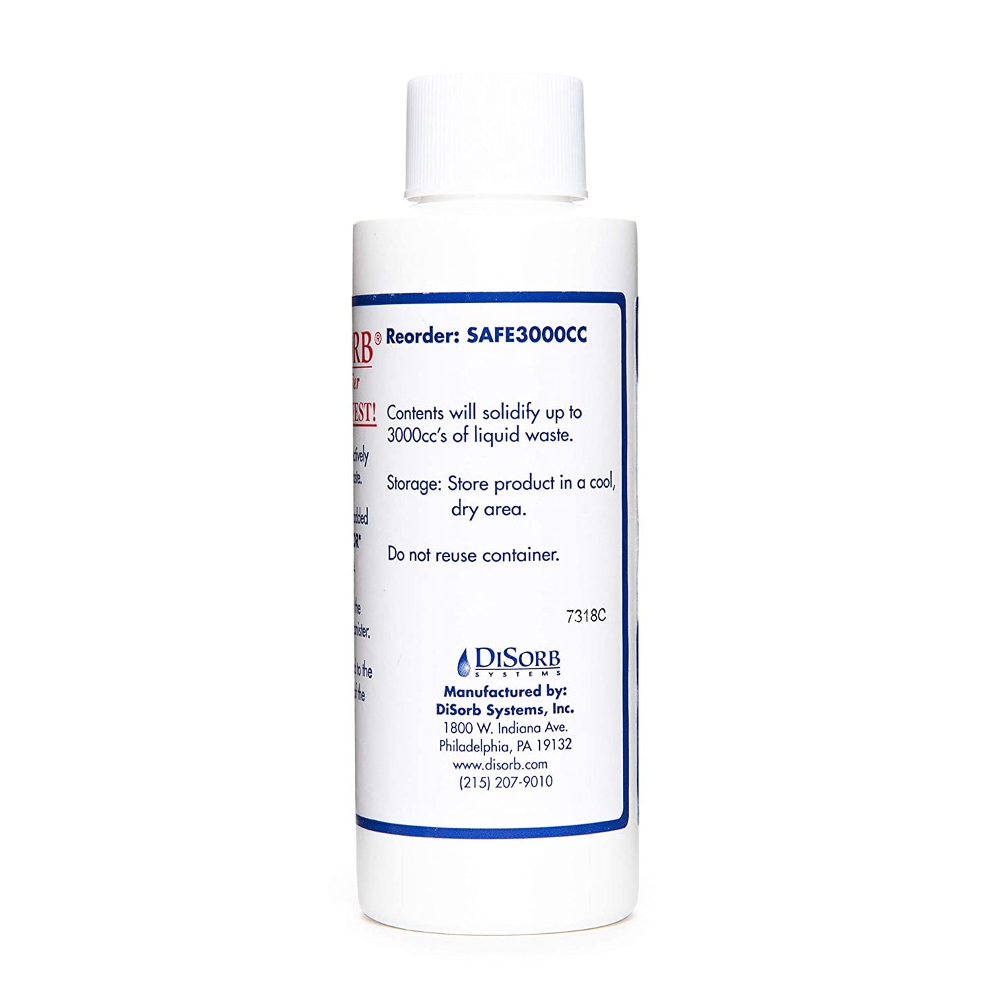Safe Sorb- Spill Absorbent Powder