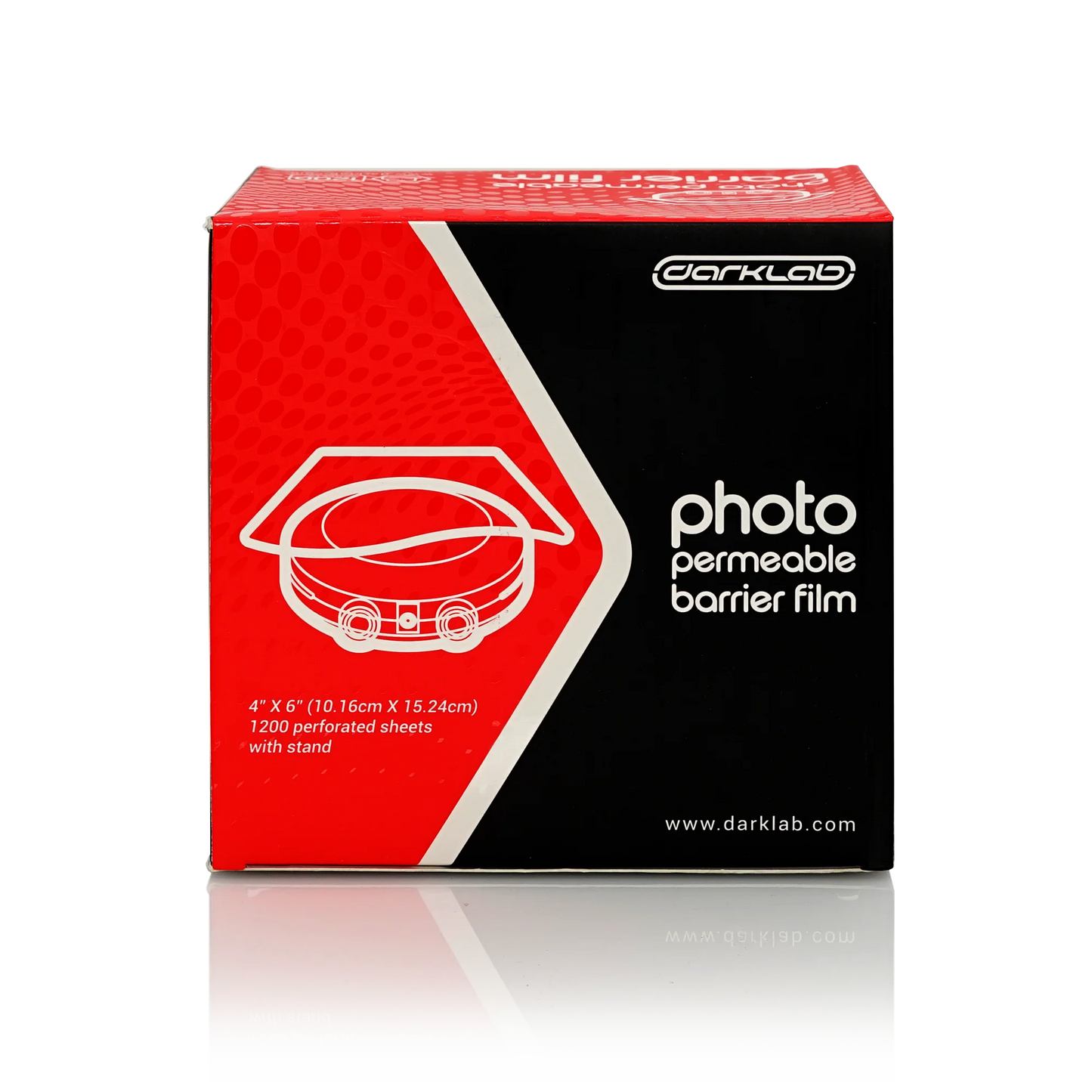 DARKLAB TRANSPARENT BARRIER FILM — BOX OF 1200 SHEETS