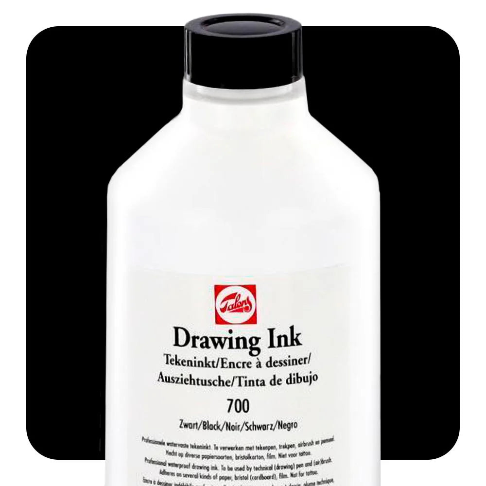 TALENS BLACK (WHITE LABEL) - 16OZ. BOTTLE
