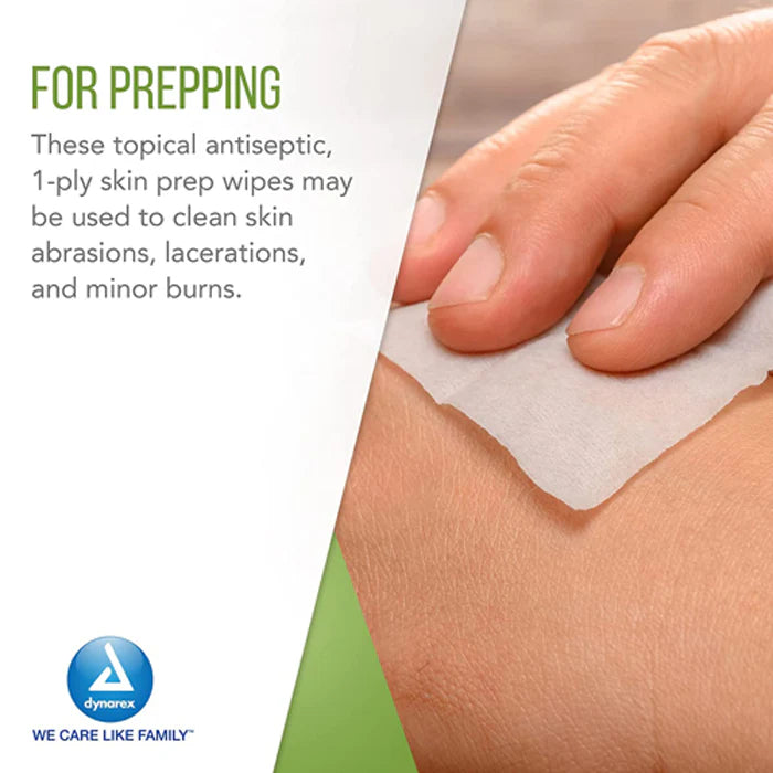 Dynarex Sterile Alcohol Pads, 200/box