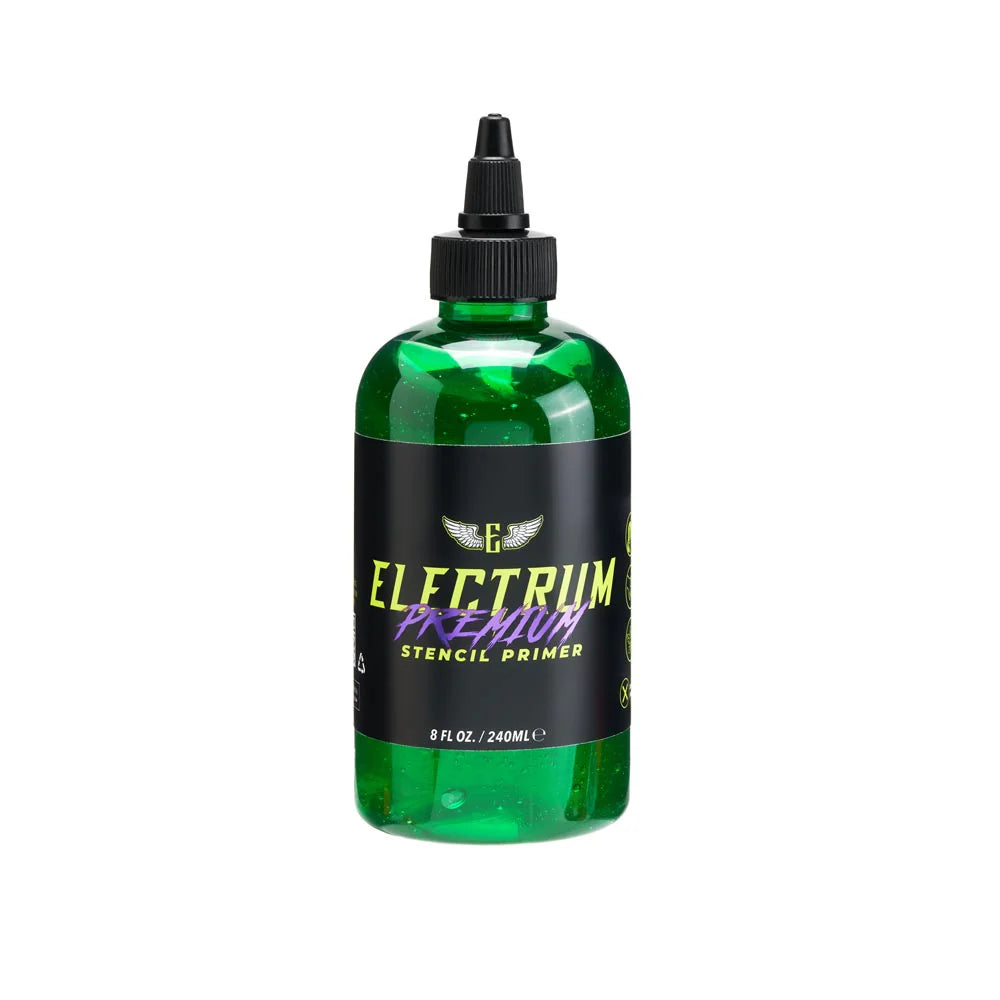ELECTRUM PREMIUM TATTOO STENCIL PRIMER - 8 oz