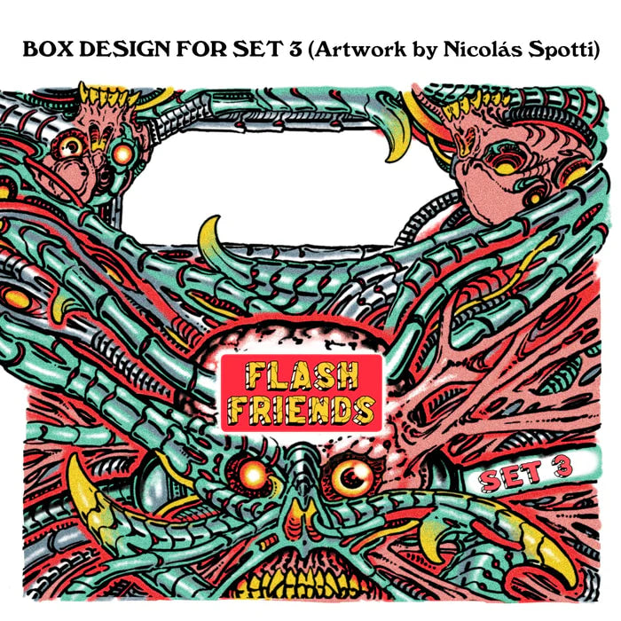 Flash Friends - Set 3: Tattoo Flash Trading Cards