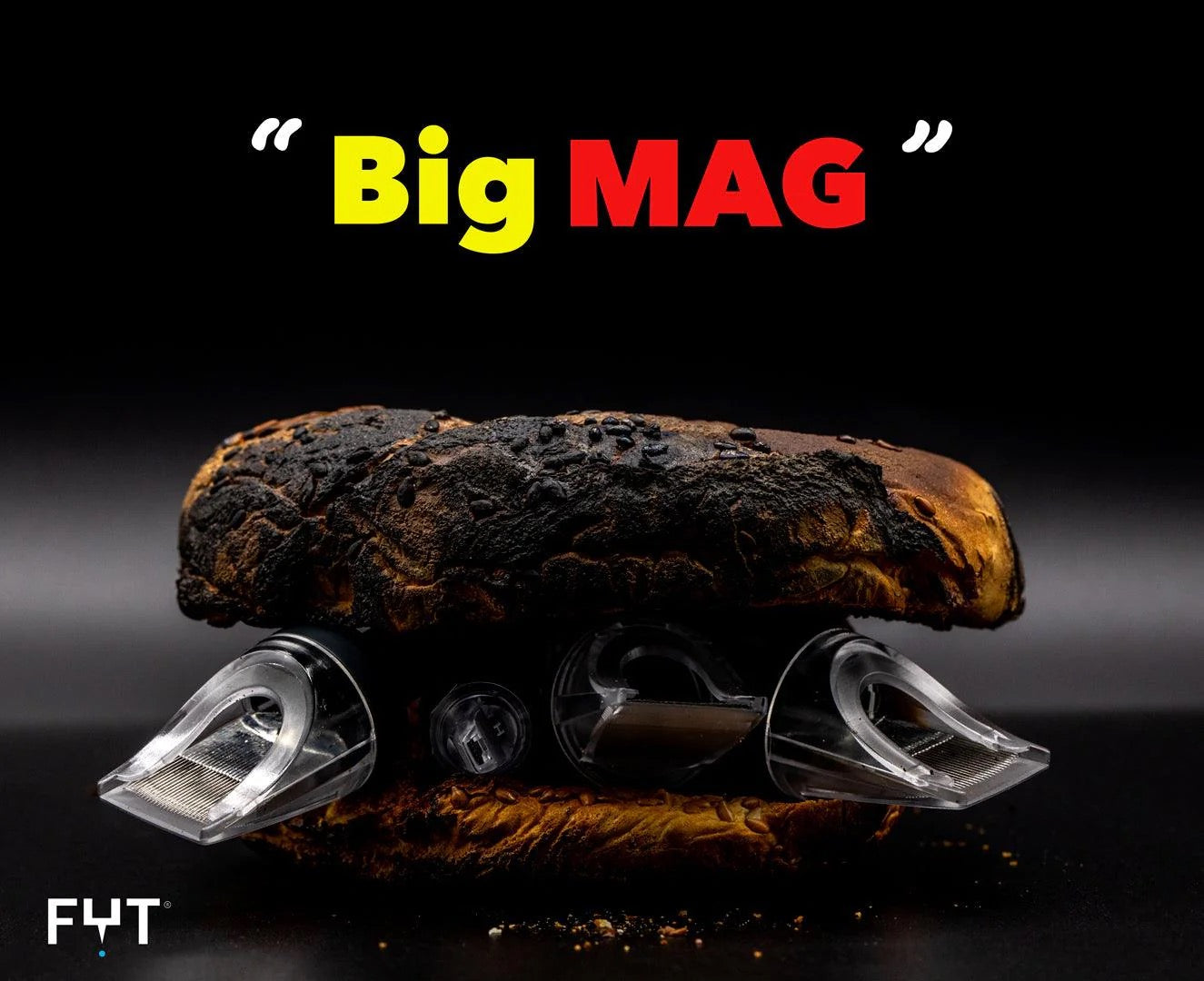FYT HARDLINE - "BIG MAG" MAGNUM CURVED CARTRIDGES