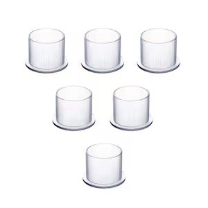 Trident #10 Tattoo Ink Caps 1000pc