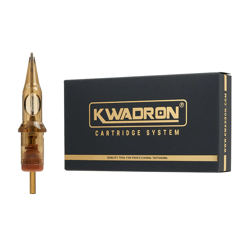 KWADRON CARTRIDGE - ROUND SHADERS #12 MEDIUM TAPER