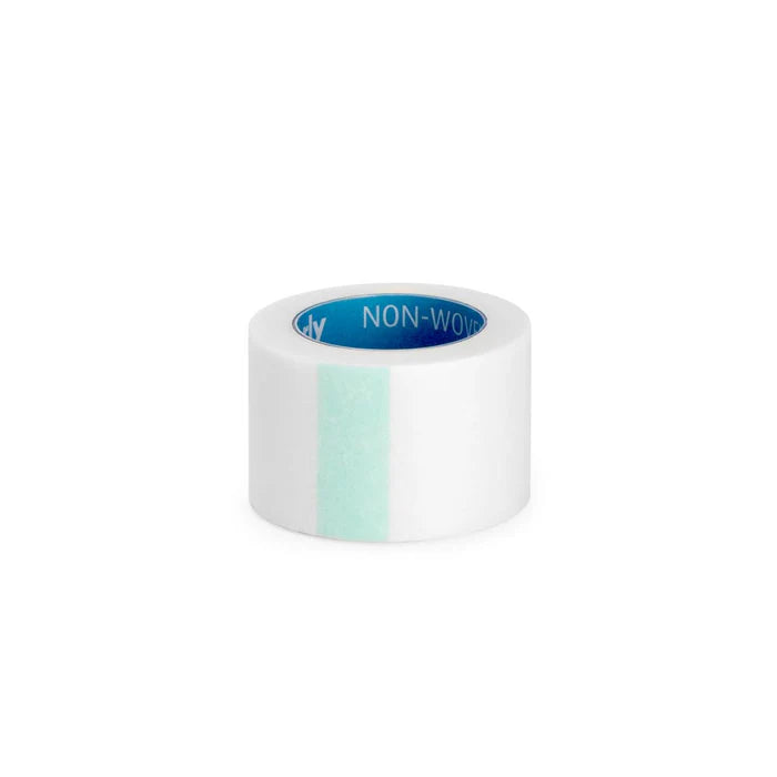 SAFERLY NON-WOVEN PAPER SURGICAL MEDICAL CLOTH TAPE — CASE OF 12
