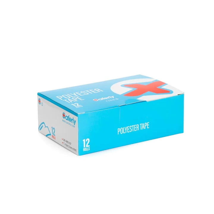 SAFERLY POLYESTER TAPE — CASE OF 12