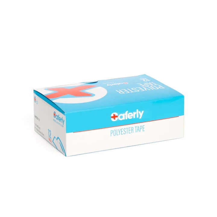 SAFERLY POLYESTER TAPE — CASE OF 12