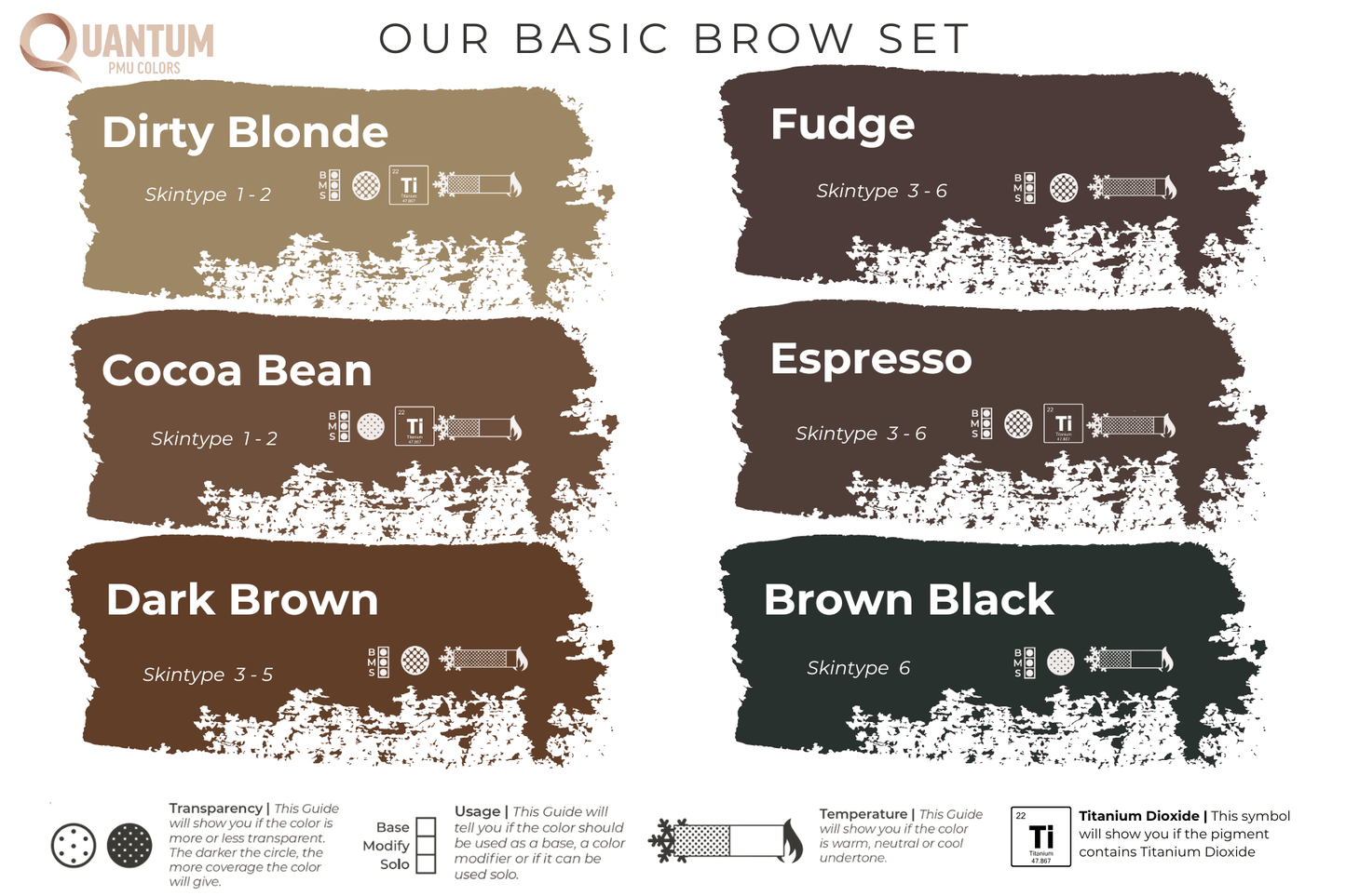 Quantum Basic Brow Set