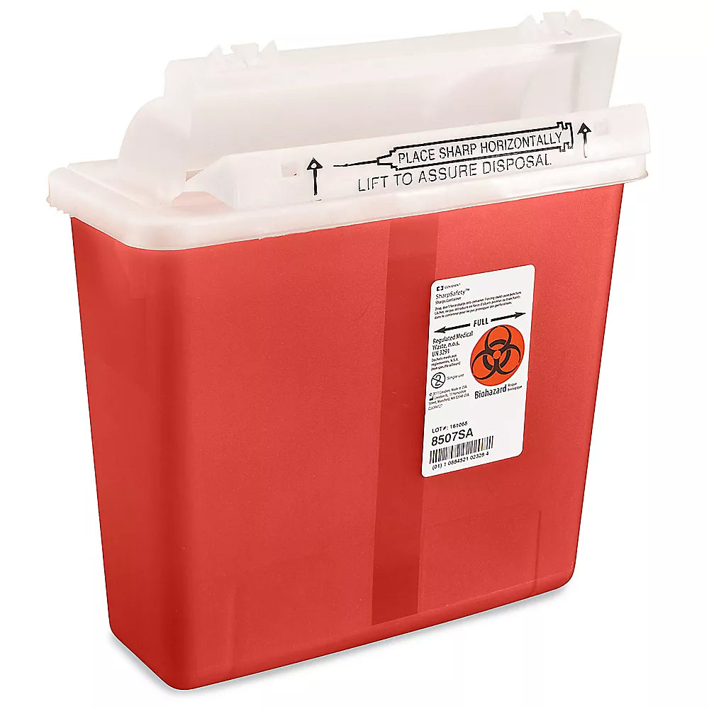 SharpSafety - Sharps Container 5 qt