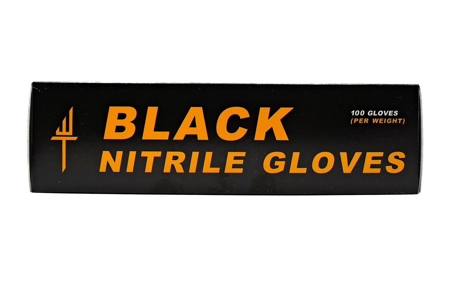 Black Nitrile Gloves Case