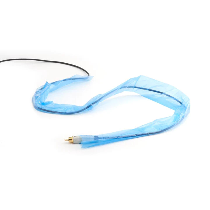 SAFERLY CLIP CORD SLEEVE (BLUE) — CUT-TO-LENGTH ROLL