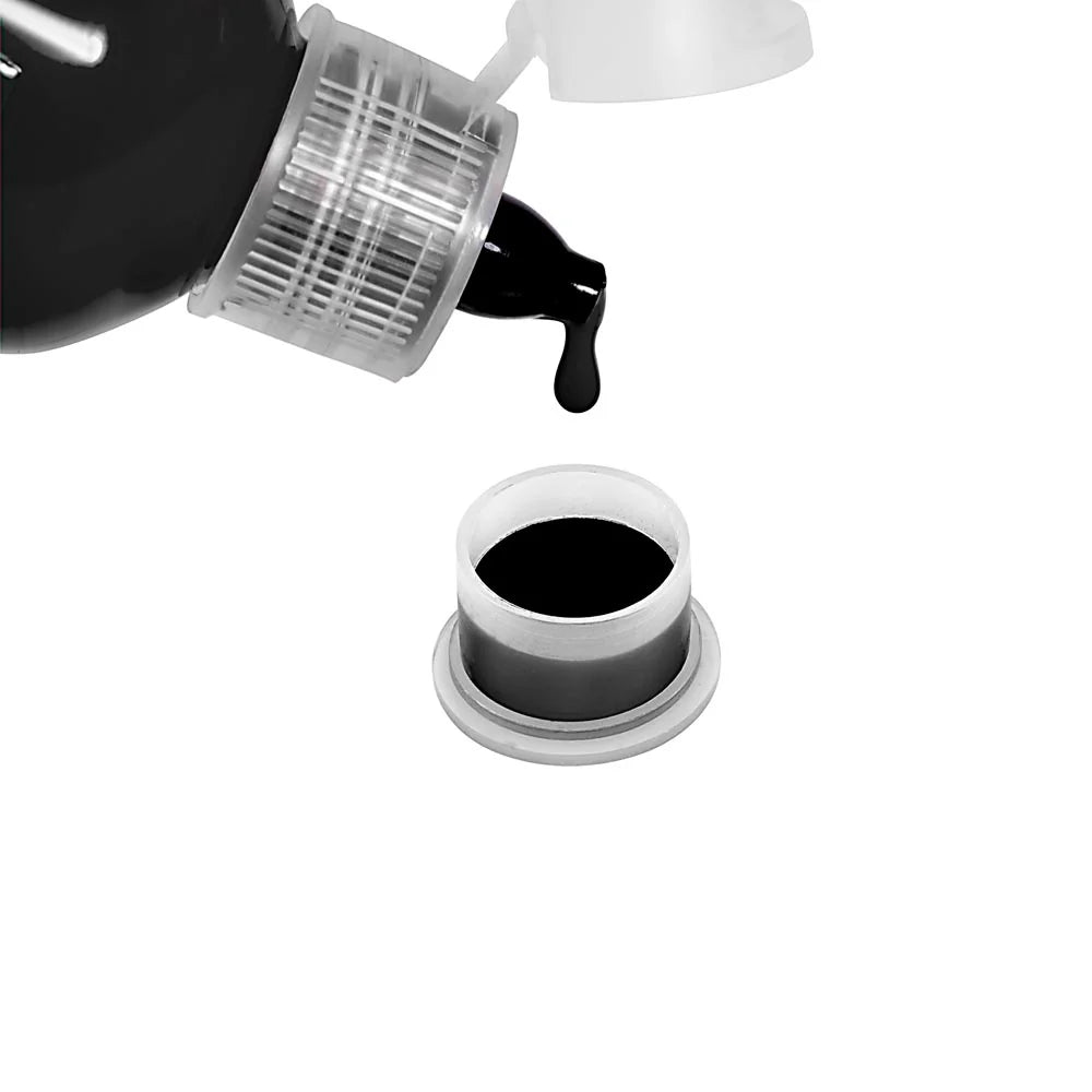 500 SAFERLY INK CUPS WITH BASE
