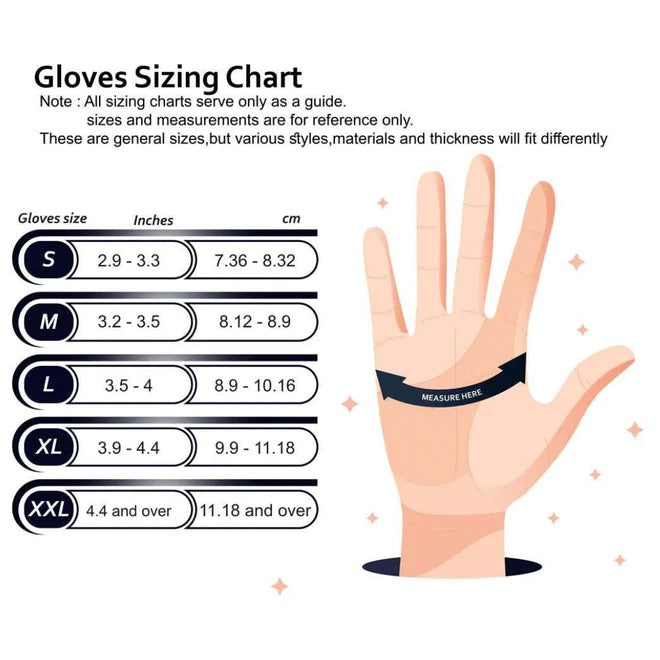 Polysilk by Shamrock Black Latex Gloves - 10 Boxes of Exam Grade, Powder Free (4 Mil), 1,000 Gloves (10 Boxes)
