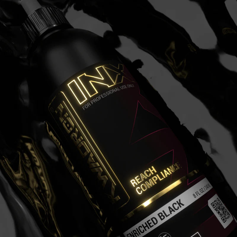 ENRICHED BLACK — KWADRON INX