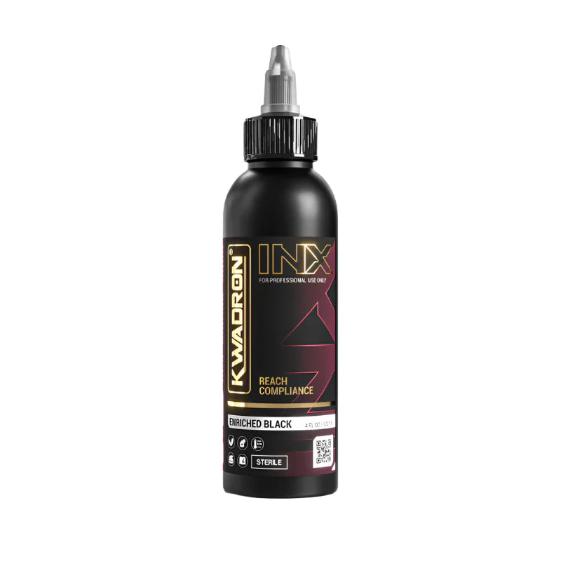 ENRICHED BLACK — KWADRON INX