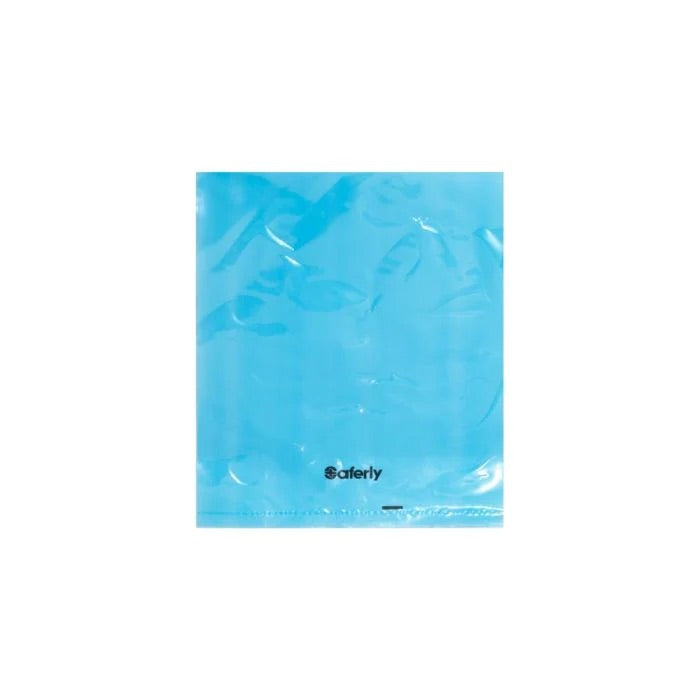 SAFERLY SPRAY BOTTLE BAGS - 6" X 8" - 200/BX