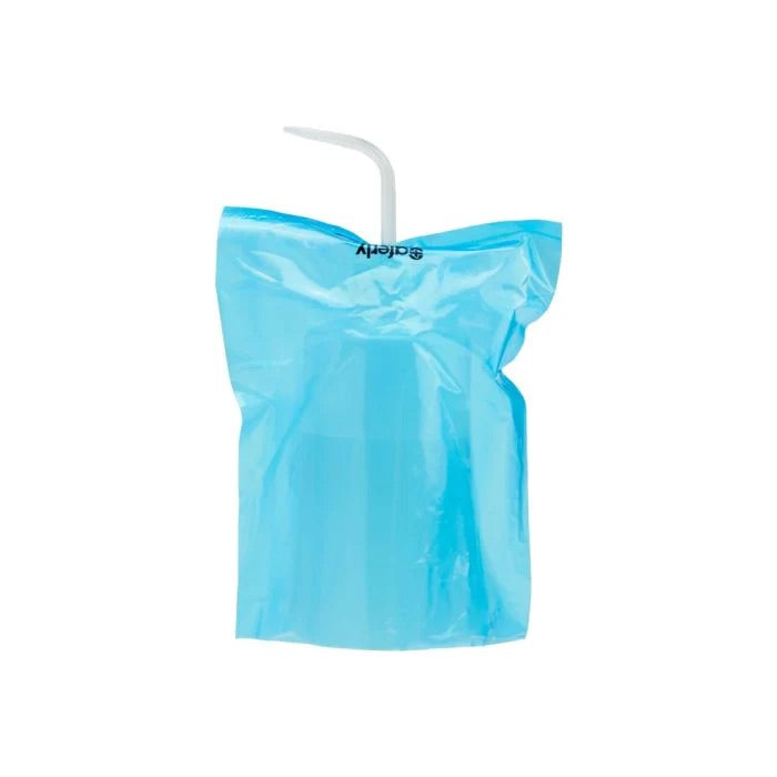 SAFERLY SPRAY BOTTLE BAGS - 6" X 8" - 200/BX
