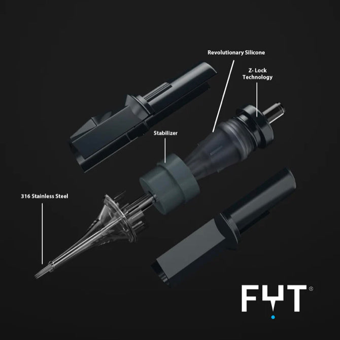 FYT HARDLINE- (RL) ROUND LINER CARTRIDGES