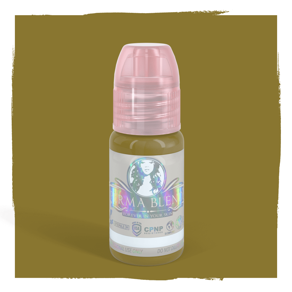 PERMA BLEND - OLIVE CORRECTOR- 1/2oz