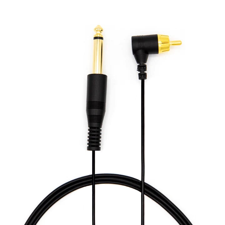RCA RIGHT ANGLE POWER CORD - BLACK