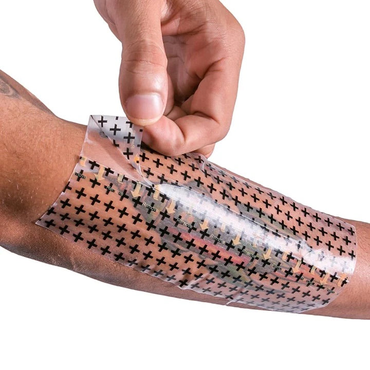 RECOVERY DERM SHIELD – TATTOO ADHESIVE FILM