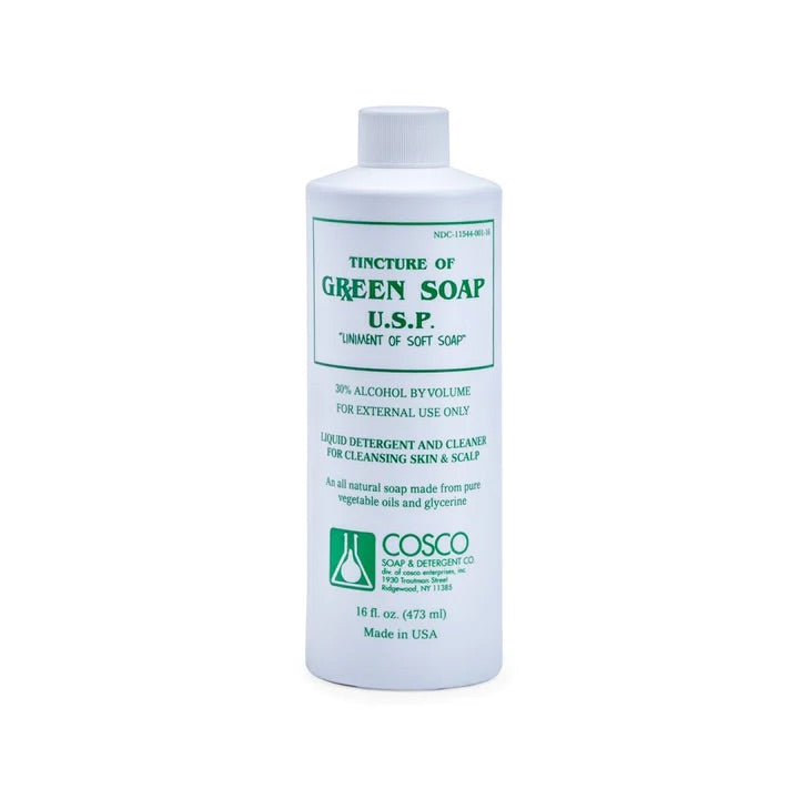 GREEN SOAP