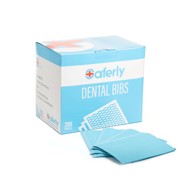 SAFERLY DENTAL BIBS
