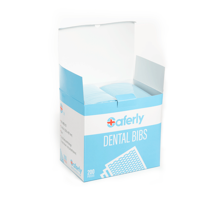SAFERLY DENTAL BIBS