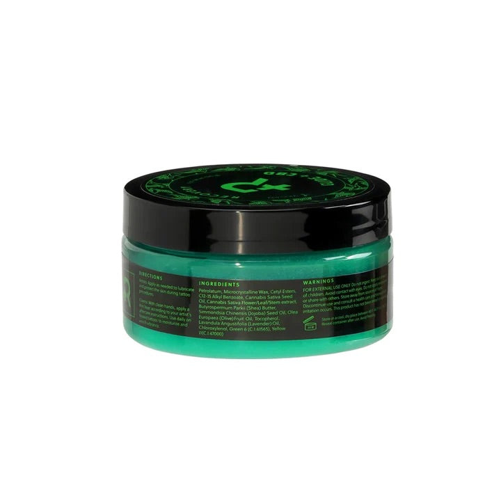 RECOVERY TATTOO CBD GLIDE - 6OZ. JAR