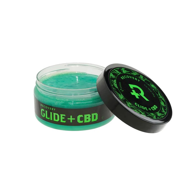 RECOVERY TATTOO CBD GLIDE - 6OZ. JAR