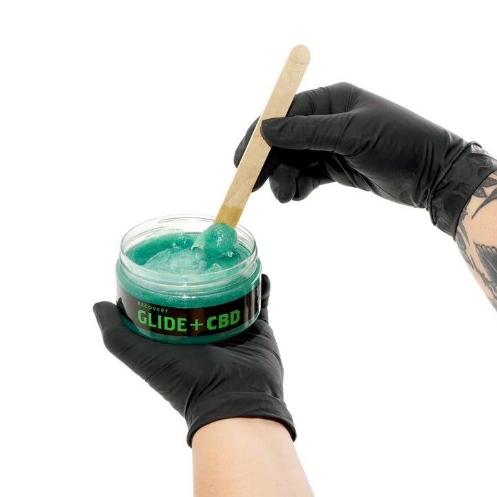 RECOVERY TATTOO CBD GLIDE - 6OZ. JAR