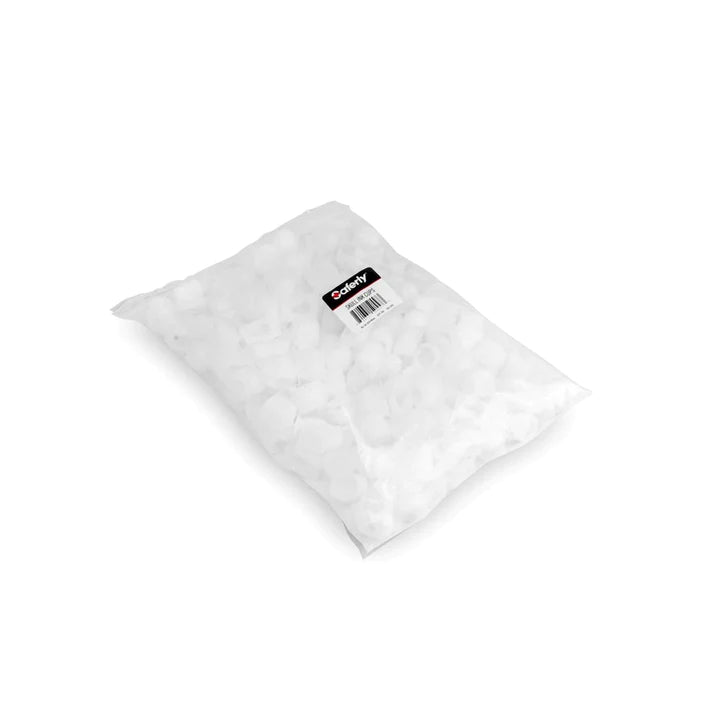 SAFERLY SKULL INK CAPS — SIZE #16 (LARGE) — BAG OF 200