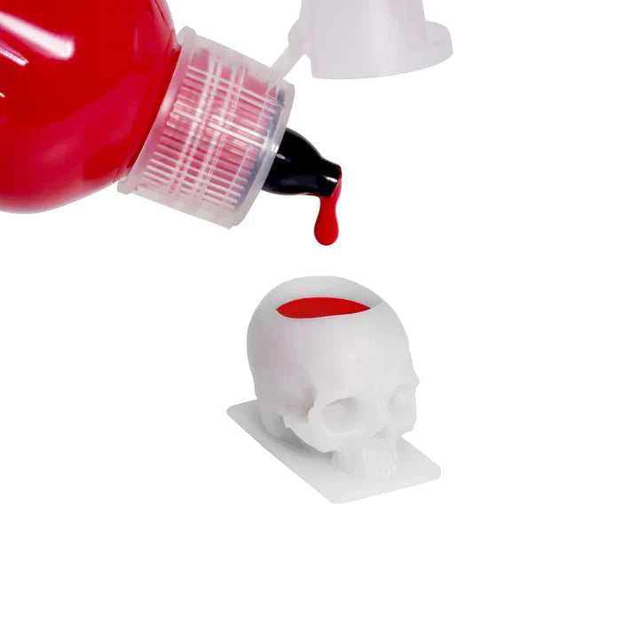 SAFERLY SKULL INK CAPS — SIZE #16 (LARGE) — BAG OF 200