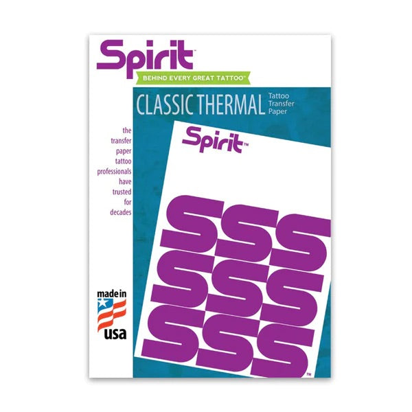 SPIRIT CLASSIC THERMAL PAPER - 8.5" X 11"