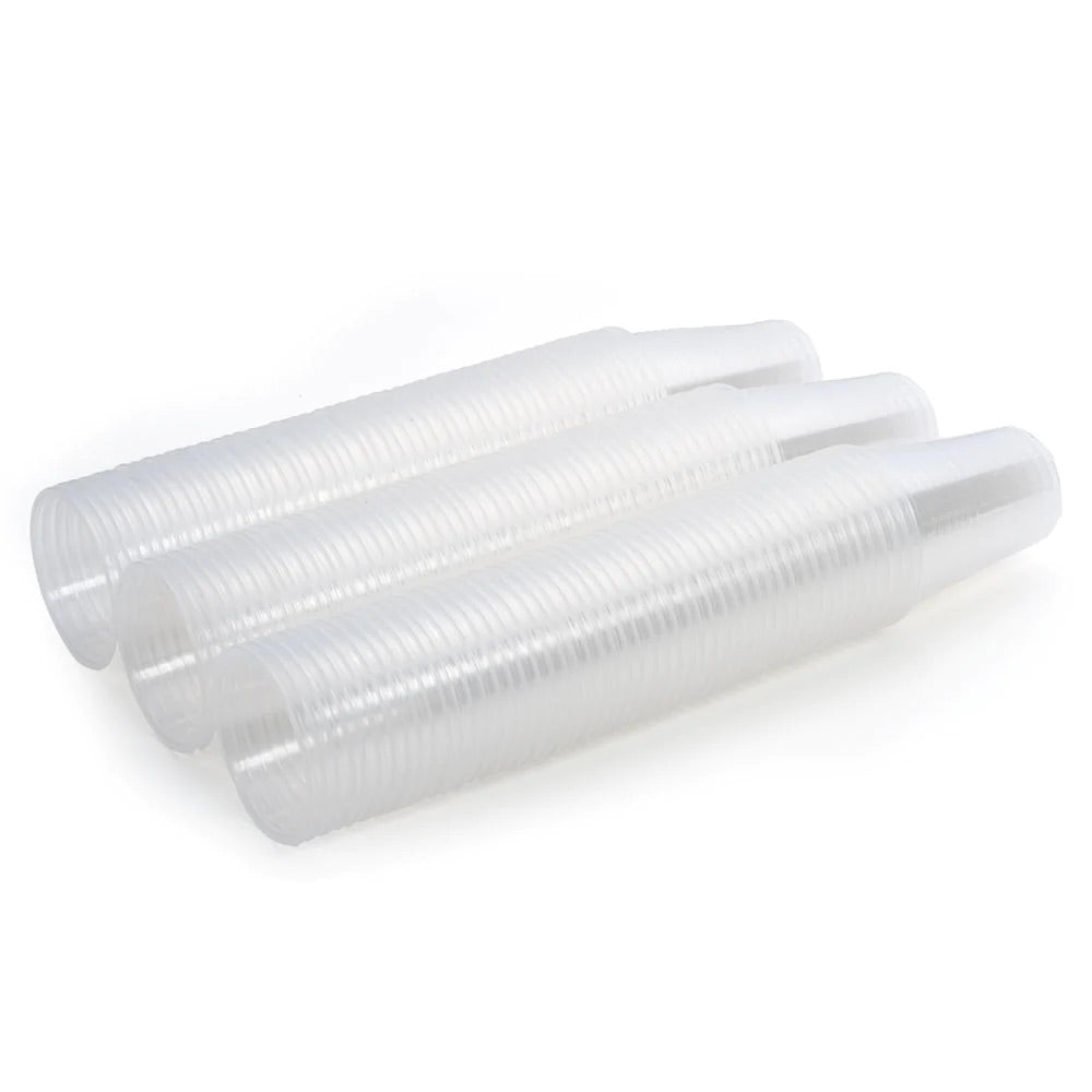 SAFERLY DISPOSABLE PLASTIC RINSE CUPS – PICK SIZE