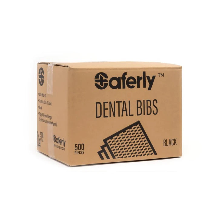 SAFERLY DENTAL BIBS