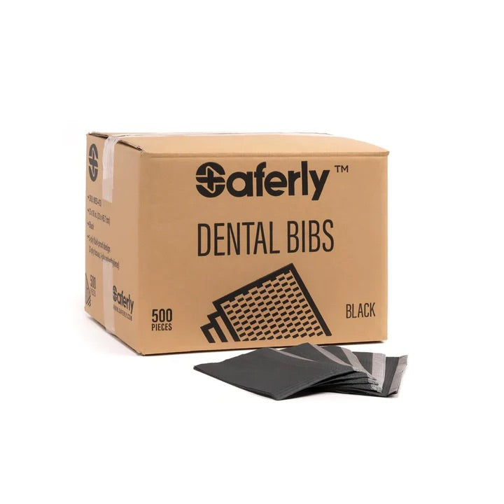 SAFERLY DENTAL BIBS