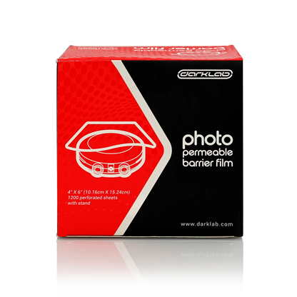 DARKLAB TRANSPARENT BARRIER FILM — BOX OF 1200 SHEETS