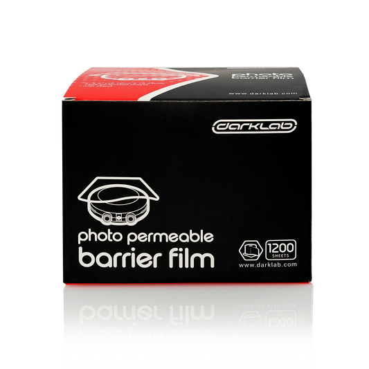 DARKLAB TRANSPARENT BARRIER FILM — BOX OF 1200 SHEETS