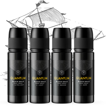 Quantum - Black Sails Gray Wash Set