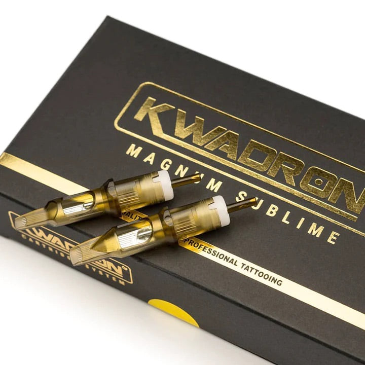 KWADRON CARTRIDGE - SUBLIME MAGNUM SHADERS #12 LONG TAPER