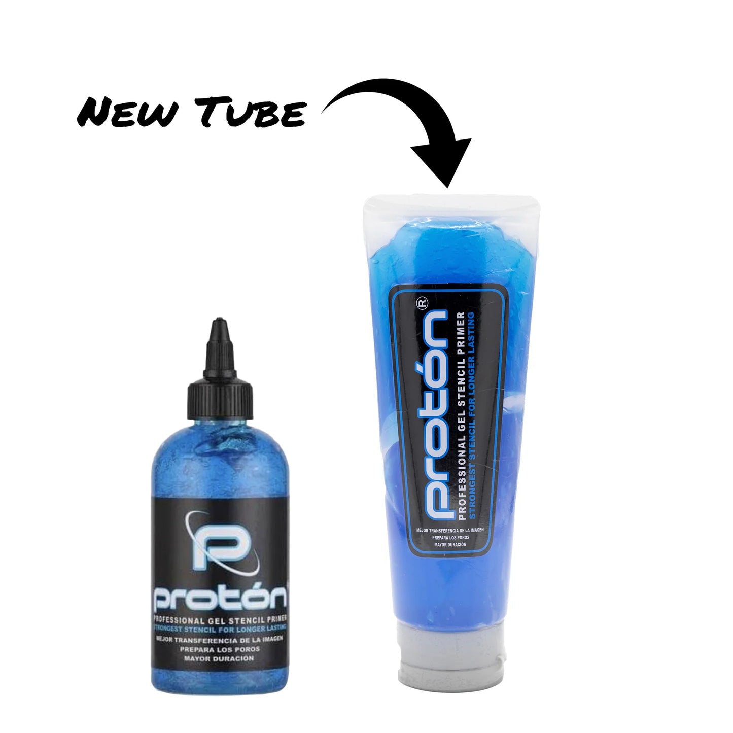 PROTON TATTOO STENCIL PRIMER GEL| 15+ HOUR HOLD | SMUDGE-PROOF