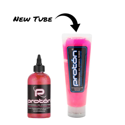 PROTON TATTOO STENCIL PRIMER GEL| 15+ HOUR HOLD | SMUDGE-PROOF