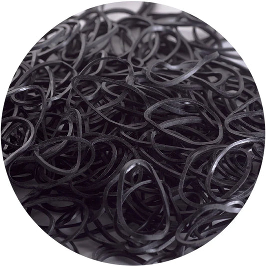 RUBBER BANDS - BLACK #12