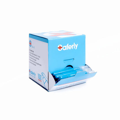 SAFERLY Gentian Violet Ink Ultra Fine Tip / Case of 100