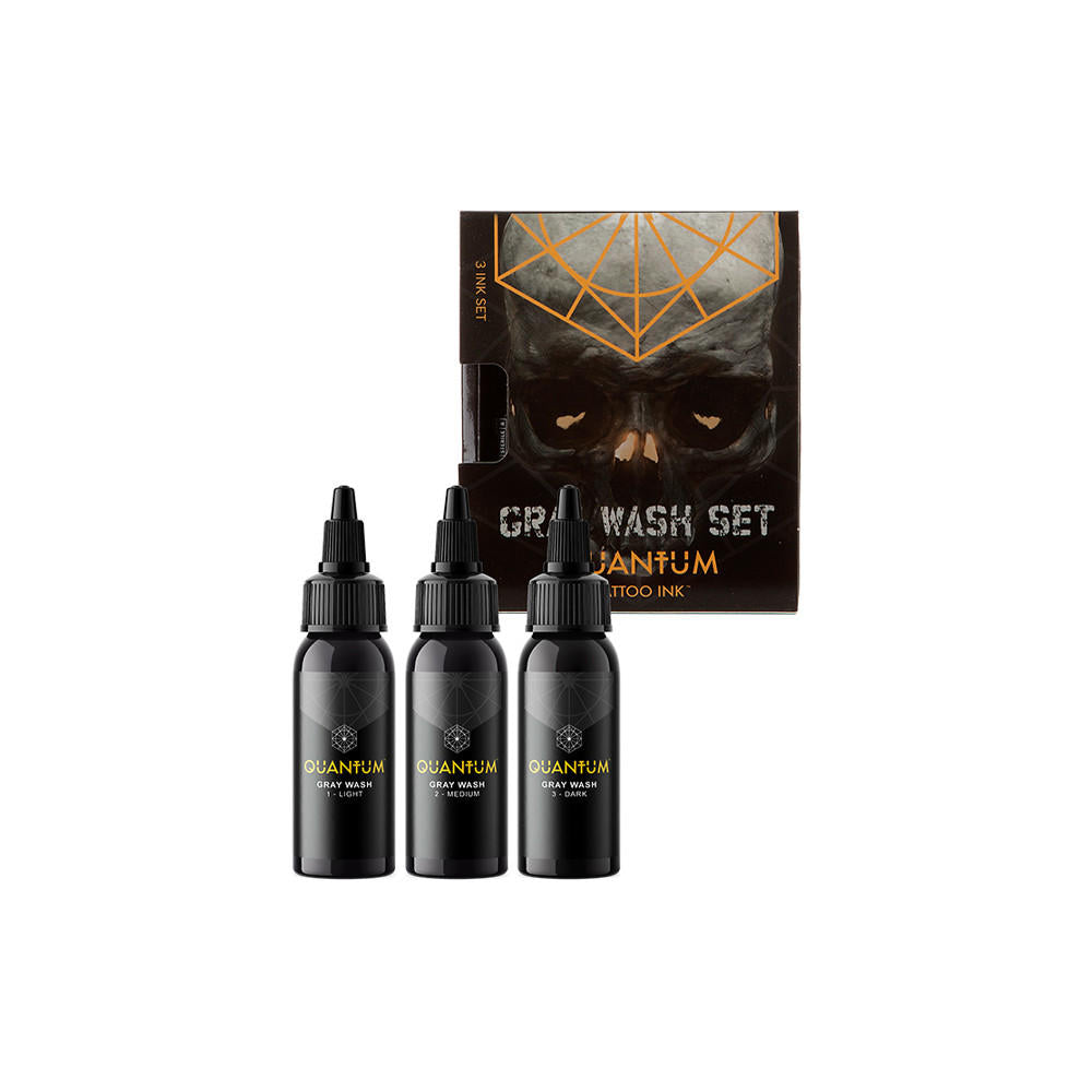 Quantum - Gray Wash Set
