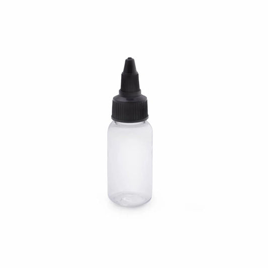 Empty Tattoo Ink Bottle with Twist Top